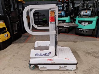 Plataforma com mastro vertical Bravi Lui SPIN GO - 2