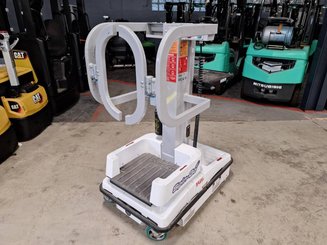 Plataforma com mastro vertical Bravi Lui SPIN GO - 1