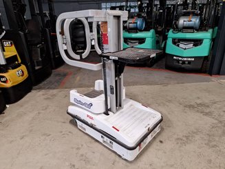 Plataforma com mastro vertical Bravi Lui SPIN GO - 3