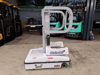 Plataforma com mastro vertical Bravi Lui SPIN GO - 5