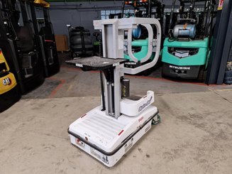 Plataforma com mastro vertical Bravi Lui SPIN GO - 4