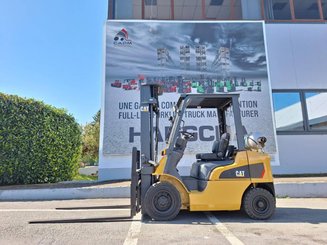 Empilhador de contrapeso 4 rodas Caterpillar GP25NT