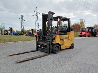 Empilhador de contrapeso 4 rodas Caterpillar GC55K