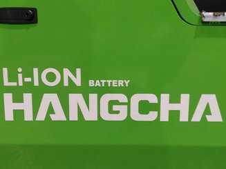 Empilhador de contrapeso 3 rodas Hangcha XC3-18i