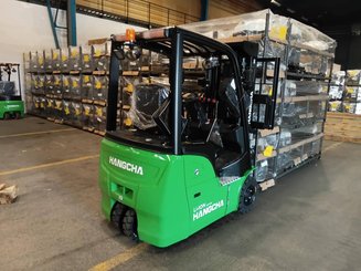 Empilhador de contrapeso 3 rodas Hangcha XC3-18i - 1