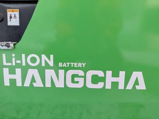 Empilhador de contrapeso 3 rodas Hangcha  XC3-18i (CPDS18-XCY2G-SI) 