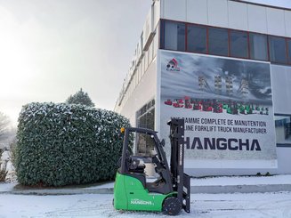 Empilhador de contrapeso 3 rodas Hangcha  XC3-18i (CPDS18-XCY2G-SI) 