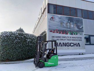 Empilhador de contrapeso 3 rodas Hangcha  XC3-18i (CPDS18-XCY2G-SI) 