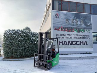 Empilhador de contrapeso 3 rodas Hangcha  XC3-18i (CPDS18-XCY2G-SI) 