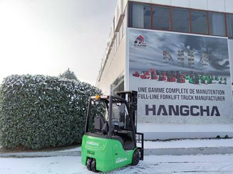 Empilhador de contrapeso 3 rodas Hangcha  XC3-18i (CPDS18-XCY2G-SI) 