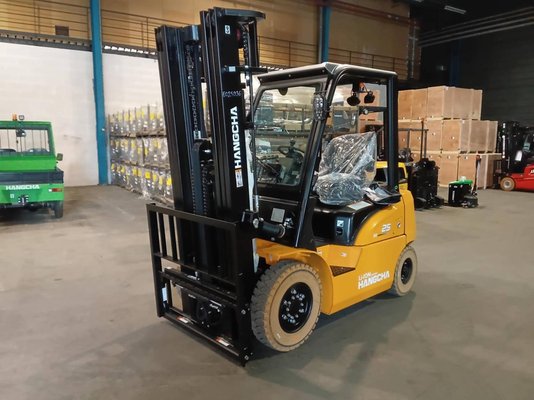 Carreta elevadora elétrica Hangcha CPD25-XEY2HA-SI - 1