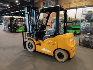 Carreta elevadora elétrica Hangcha CPD25-XEY2HA-SI