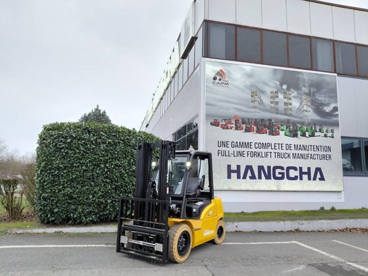 Empilhador de contrapeso 4 rodas Hangcha XE30i ( CPD30-XEY2HA-SI ) - 1