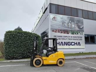 Empilhador de contrapeso 4 rodas Hangcha XE30i ( CPD30-XEY2HA-SI )