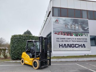 Empilhador de contrapeso 4 rodas Hangcha XE35i (CPD35-XEY2HA-SI)