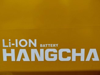 Empilhador de contrapeso 4 rodas Hangcha XE35i (CPD35-XEY2HA-SI)