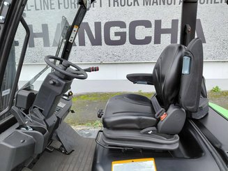 Carreta elevadora elétrica Hangcha XC25i-2 (CPD25-XCY2-SI) - 3