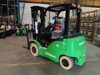 Carreta elevadora elétrica Hangcha XC25i-2 (CPD25-XCY2-SI)