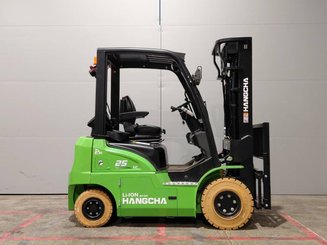 Carreta elevadora elétrica Hangcha XC25i-2 (CPD25-XCY2-SI)
