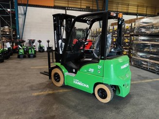 Carreta elevadora elétrica Hangcha XC25i-2 (CPD25-XCY2-SI)