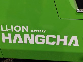 Carreta elevadora elétrica Hangcha XC25i-2 (CPD25-XCY2-SI)