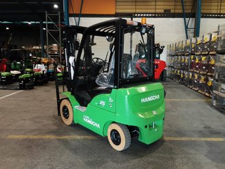 Carreta elevadora elétrica Hangcha XC25i-2 (CPD25-XCY2-SI)