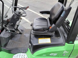 Carreta elevadora elétrica Hangcha XC25i-2 (CPD25-XCY2-SI) - 6