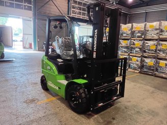Carreta elevadora elétrica Hangcha XC25i-2 (CPD25-XCY2-SI)