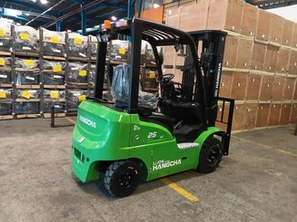 Carreta elevadora elétrica Hangcha XC25i-2 (CPD25-XCY2-SI)