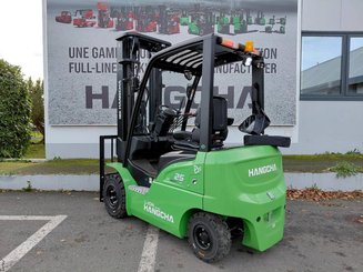 Carreta elevadora elétrica Hangcha XC25i-2 (CPD25-XCY2-SI)