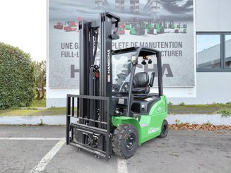 Carreta elevadora elétrica Hangcha XC25i-2 (CPD25-XCY2-SI)