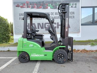 Carreta elevadora elétrica Hangcha XC25i-2 (CPD25-XCY2-SI)