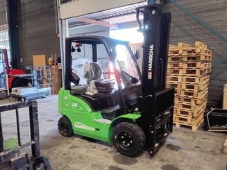 Carreta elevadora elétrica Hangcha XC25i-2 (CPD25-XCY2-SI)