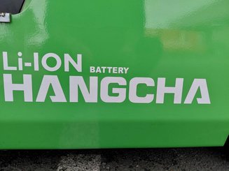 Carreta elevadora elétrica Hangcha XC25i-2 (CPD25-XCY2-SI)
