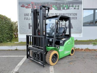 Carreta elevadora elétrica Hangcha XC30i-2 (CPD30-XCY2-SI)