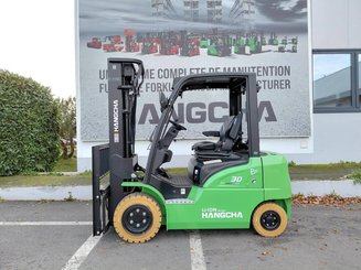 Carreta elevadora elétrica Hangcha XC30i-2 (CPD30-XCY2-SI)