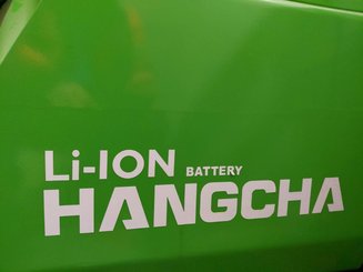 Carreta elevadora elétrica Hangcha XC35i-2 (CPD35-XCY2-SI) - 7