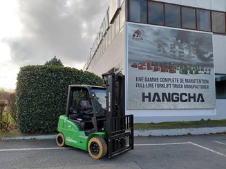 Carreta elevadora elétrica Hangcha XC35i-2 (CPD35-XCY2-SI)