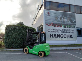 Carreta elevadora elétrica Hangcha XC35i-2 (CPD35-XCY2-SI) - 3