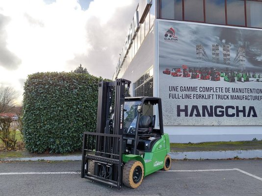 Carreta elevadora elétrica Hangcha XC35i-2 (CPD35-XCY2-SI) - 1