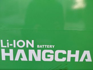 Carreta elevadora elétrica Hangcha XC35i-2 (CPD35-XCY2-SI)