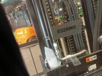 Carreta elevadora elétrica Hangcha XC35i-2 (CPD35-XCY2-SI)
