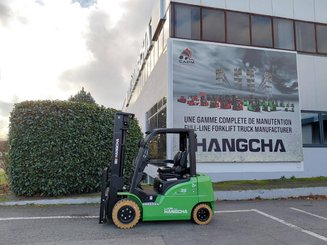 Carreta elevadora elétrica Hangcha XC35i-2 (CPD35-XCY2-SI) - 2
