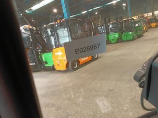 Carreta elevadora elétrica Hangcha XC35i-2 (CPD35-XCY2-SI)