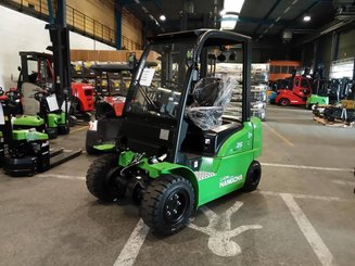 Carreta elevadora elétrica Hangcha XC35i-2 (CPD35-XCY2-SI)