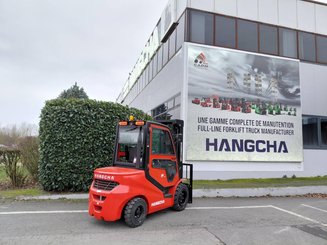 Empilhador de contrapeso 4 rodas Hangcha XF35D-2 (CPCD35-X2H7F1)