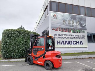 Empilhador de contrapeso 4 rodas Hangcha XF35D-2 (CPCD35-X2H7F1)