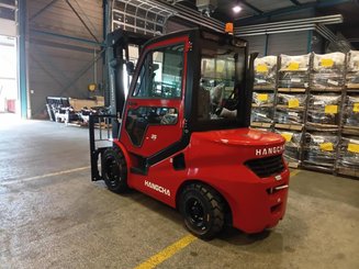 Empilhador de contrapeso 4 rodas Hangcha XF35D-2 (CPCD35-X2H7F1) - 1