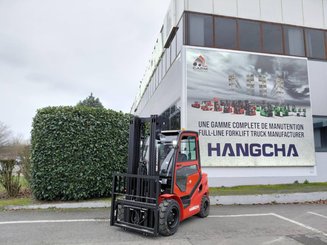 Empilhador de contrapeso 4 rodas Hangcha XF35D-2 (CPCD35-X2H7F1)