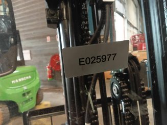 Empilhador de contrapeso 4 rodas Hangcha XF50D-2 (CPCD50-X2XH8F)